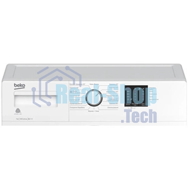 Стиральная машина Beko RGE78511XSW белый, загрузка фронтальня 7 кг, 1000 об/мин., класс: А+++