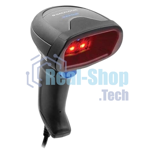 Сканер штрих-кода ручной Datalogic QuickScan QW2520 2D Imager, проводной, 30 скан/сек, USB, черный