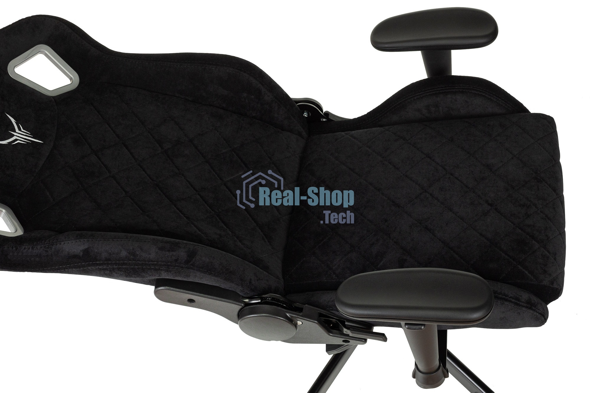 Кресло Бюрократ Knight Outrider Light-20 черный, ткань, 120 кг, механизм качания