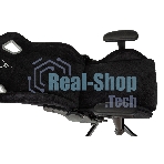 Кресло игровое Бюрократ Knight Outrider Light-20 черный с подголов. крестовина металл