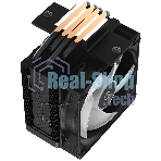 Кулер для процессора Ocypus Gaммa A40 BK ARGb черный 100мм алюминий+медь 2400rpm 29.5db 4-pin 200W 133мм