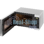 Микроволновая печь Sharp R-2800RSL серебристый, 20 л, 800 Вт, переключатели - сенсор