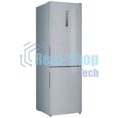 Холодильник Haier CEF535ASD серебристый двухкамерный, 241/105л, морозилка снизу, No Frost