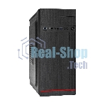 Компьютерный корпус Miditower ExeGate AA-442U2-AA400 (ATX, AA400 8 см, 1хUSB+2хUSB 3.0, аудио, черный)