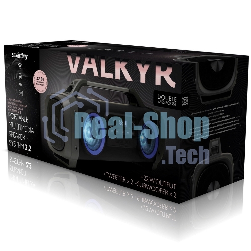 Акустическая система Smartbuy VALKYR