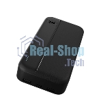 Портативный аккумулятор MORE CHOICE (4620202552914) PB25-20 20000mAh 2USB+Type-C+1micro USB 2.0A, черный