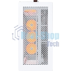 Компьютерный корпус Montech HS01 PRO белый без БП ATX 5x120мм 2xUSB 3.0 1xUSB3.1 audio