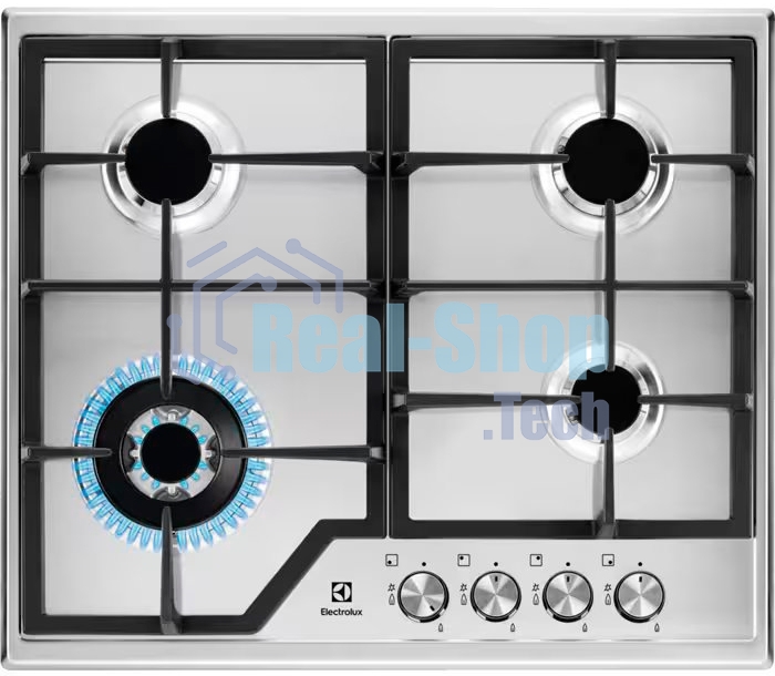 Встраиваемая газовая панель Electrolux CGS6436BX