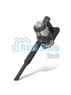 Пылесос вертикальный BQ VCA1005W Aqua Pro PREMIUM серый, питание от аккумулятора, 220 Вт, уборка сухая/влажная, пылесборник 0.5 л
