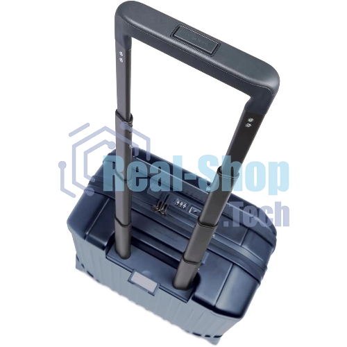 Чемодан Piquadro PQ LIGHT BV6552PQL/BLUO 40x41x23см поликарбонат синий матовый