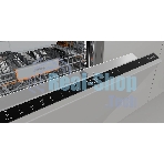 Посудомоечная машина встраиваемая Gorenje GV673B65 16 комплектов, 3 корзины, инверторный мотор, отсрочка старта, Wi-Fi управление, сенсорное управление, полный AquaStop, сенсор уровня воды, энергоэффективность А+++, уровень шума 42 дБ, белый