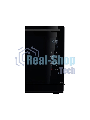 Микроволновая печь Panasonic NN-CS89LBZPE черный, 31 л, 1000 Вт, переключатели - сенсор