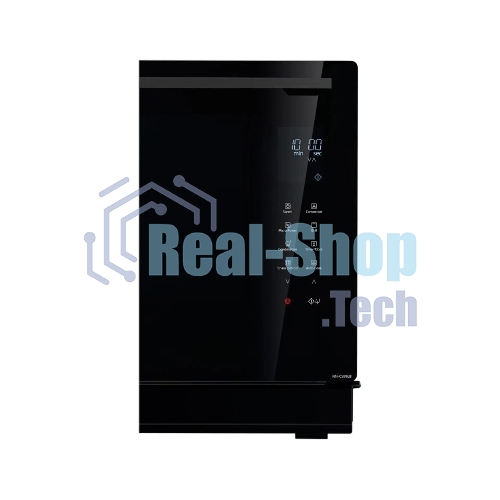 Микроволновая печь Panasonic NN-CS89LBZPE черный, 31 л, 1000 Вт, переключатели - сенсор