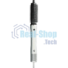 Фен-щетка Haier HHS-606 белый, 1200 Вт, ионизация, 38/64 мм