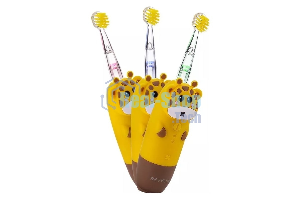 Звуковая зубная щётка Revyline RL 025 Baby, Yellow