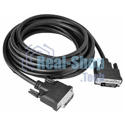 Кабель HDMI/DVI 5bites APC-099-020 DVI M/DVI M (24+1) double link, 2м.