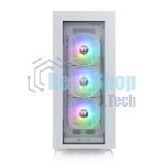 Компьютерный корпус Thermaltake Divider 500 TG Snow ARGb CA-1T4-00M6WN-01 White/Win/SPCC/Tempered Glass*4/120мм ARGb Fan*3/120мм Standard Fan*1 (527897)