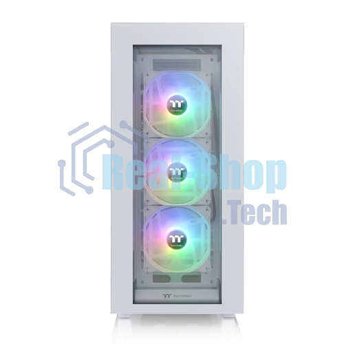 Компьютерный корпус Thermaltake Divider 500 TG Snow ARGb CA-1T4-00M6WN-01 White/Win/SPCC/Tempered Glass*4/120мм ARGb Fan*3/120мм Standard Fan*1 (527897)