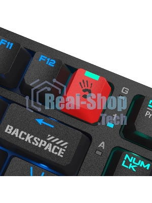 Клавиатура проводная A4Tech Bloody S98 (S98 черный) USB черный