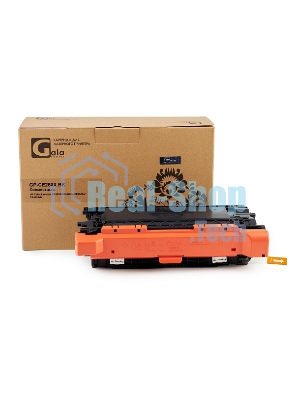 Картридж лазерный GalaPrint GP-CE260X (№649X) черный (17000 стр) для HP Color LaserJet CP4525/CP4525dn/CP4525n/CP4525xh