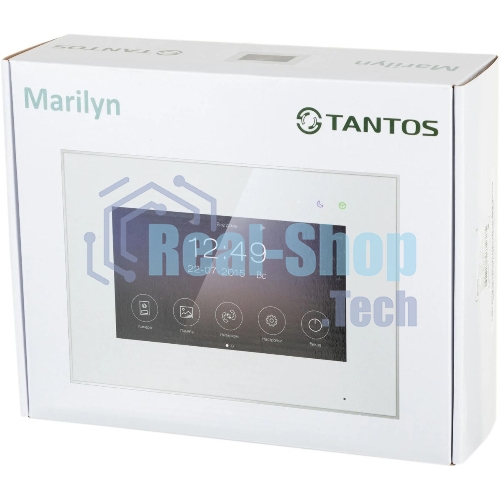 Видеодомофон Tantos Marilyn белый