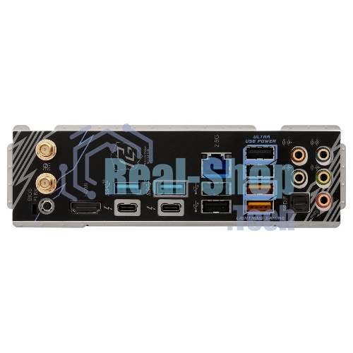 Материнская плата ASRock Phantom Gaming Z890 LIGHTNING WIFI, LGA 1851, Intel Z890, 4xDDR5, 4xSATA, 4xM.2, 1xPCIe 5.0 x16, 1xPCIe 4.0 x4, 1xUSB-C Thunderbolt 4, 2xUSB-A 3.2 Gen 2, 4xUSB-A 3.2 Gen 1, 1xHDMI, 1x2.5Gb LAN, 5x3.5 мм, 7.1, ATX