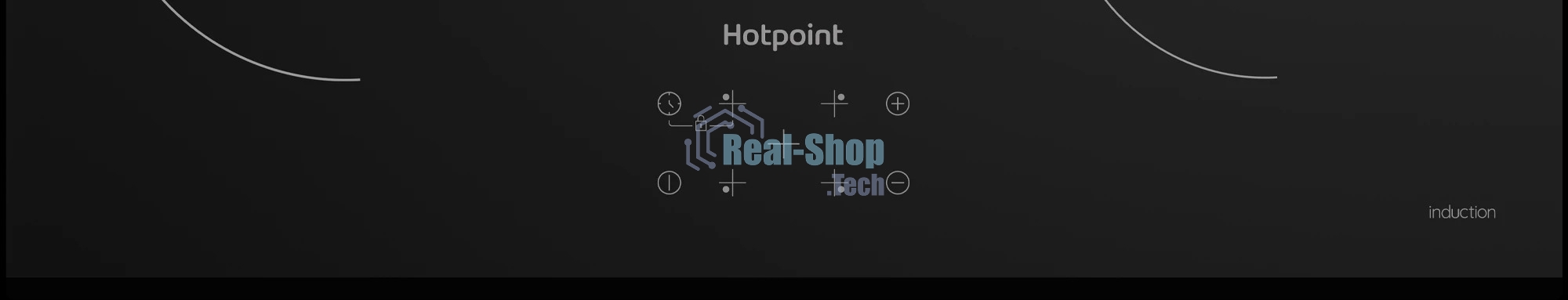 Индукционная варочная поверхность Hotpoint HQ 1760S BF, независимая, черный