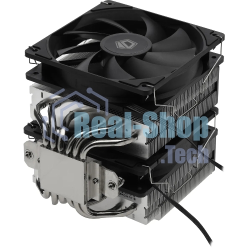 Кулер ID-COOLING SE-206-XT черный 120мм алюминий/медь 1800rpm 35db 4-pin 250W 156мм