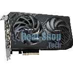Видеокарта Gigabyte GeForce RTX 5060 Ti Windforce OC, NVIDIA RTX 5060 Ti, 8 ГБ GDDR7, 128 бит, PCI-e 5.0, 1xHDMI, 3xDP, 2587 МГц