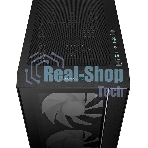 Компьютерный корпус Deepcool MATREXX 55 V4 без БП, боковое окно (закаленное стекло), 3xARGb LED 140мм вентилятора спереди, 1xARGb LED 120мм вентилятор сзади, черный, ATX