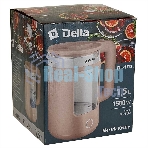 Чайник электрический Delta DL-1112 бежевый