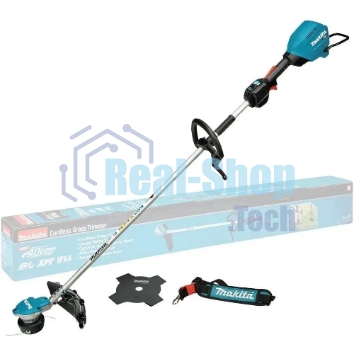 Триммер аккумуляторный Makita UR003GZ, 0,75 л.с.