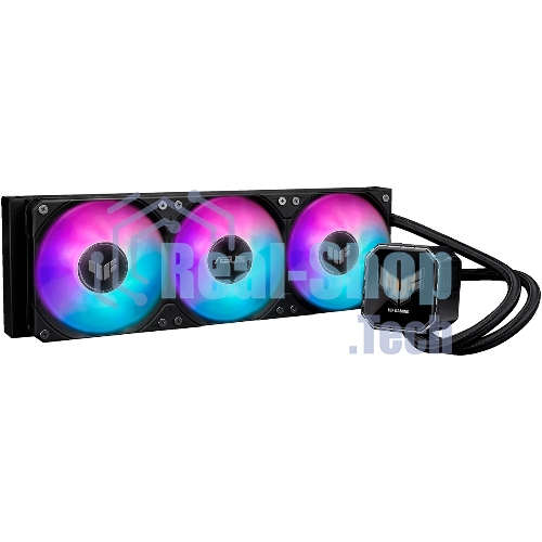 Система жидкостного охлаждения ASUS TUF GAMING LC III 360 ARGB LCD