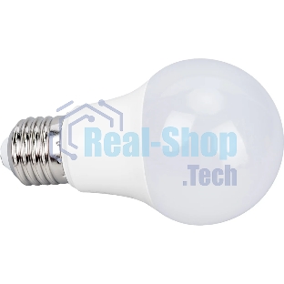 Светодиодная лампа Smartbuy-A60-09W/3000/E27. цоколь Е27, 9 Вт, 220 В, 30000 ч, 3000 К