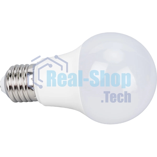 Светодиодная лампа Smartbuy-A60-09W/3000/E27. цоколь Е27, 9 Вт, 220 В, 30000 ч, 3000 К