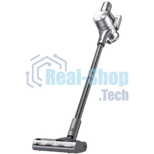 Пылесос вертикальный Dreame T30 Cordless Vacuum Cleaner (VTT1) серый, питание от аккумулятора, 190 Вт, уборка сухая, пылесборник 0.6 л