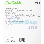 Роутер беспроводной Digma DWR-AC1202 AC1200 10/100/1000BASE-TX черный