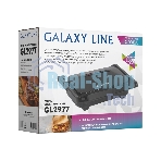 Гриль электрический Galaxy Line GL 2977, черный, механическое управление, 1800 Вт