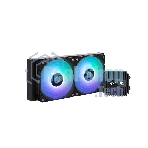 Система жидкостного охлаждения для процессора Zalman ALPHA2 A24 черная 120мм алюминий+медь 2000rpm 29.7db 4-pin 320W