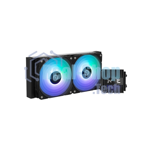 Система жидкостного охлаждения для процессора Zalman ALPHA2 A24 черная 120мм алюминий+медь 2000rpm 29.7db 4-pin 320W