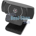 Веб-камера OKLICK OK-C016HD 1280x720, 30 кадр/с, USB Type-A, микрофон, универсальное крепление