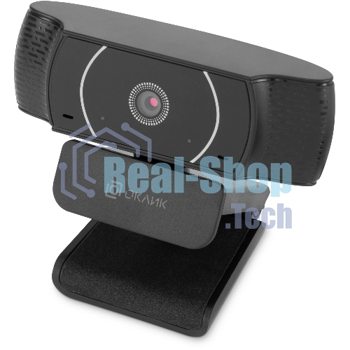 Веб-камера OKLICK OK-C016HD 1280x720, 30 кадр/с, USB Type-A, микрофон, универсальное крепление