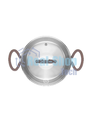 Кастрюля Rondell Etery RDS-1599 3.1 л. d=20 см (с крышкой) сталь