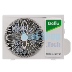 Наружный блок сплит-системы Ballu BSPI/out-10HN8/BL/EU инвертор, 10000 BTU, 27 м², охлаждение, обогрев, осушение