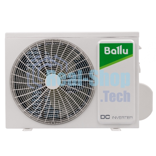 Наружный блок сплит-системы Ballu BSPI/out-10HN8/BL/EU инвертор, 10000 BTU, 27 м², охлаждение, обогрев, осушение