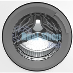Стиральная машина Beko RGE78511XSW (7321030003) белый, загрузка фронтальня 7 кг, 1000 об/мин., класс: А+++