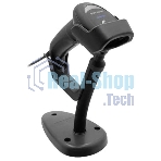 Сканер штрих-кода ручной Datalogic QuickScan QW2520 2D Imager, проводной, 30 скан/сек, USB, черный