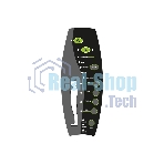 Кресло офисное Cactus CS-CHR-OC02M-BK черный, эко.кожа, крестов. сталь