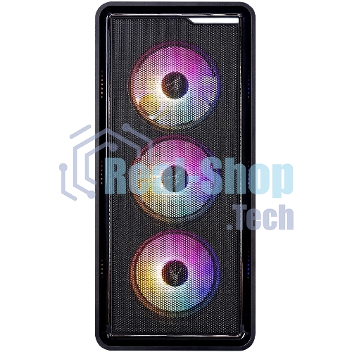 Компьютерный корпус MiniTower Zalman M3 plus RGb (mATX, Mini-ITX, USB 2.0x1, USB 3.0x1, без БП) (M3 plus RGb)