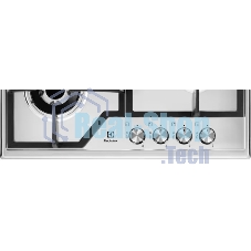 Встраиваемая газовая панель Electrolux CGS6436BX